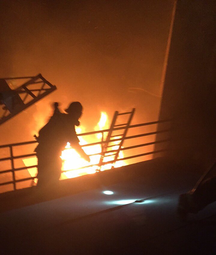 LACSafety11's tweet photo. Last night we concluded our Night Fire training with #RC145! #ECTC All recruits gained valuable knowledge to help their training progress. https://t.co/I1WidtAhNt
