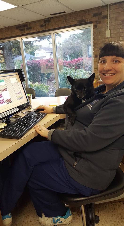 We can work and spoil our patients at the same time 😊