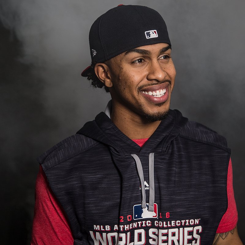 MLB's tweet photo. 😁 #WSPortrait https://t.co/2xkpkmYxQ6