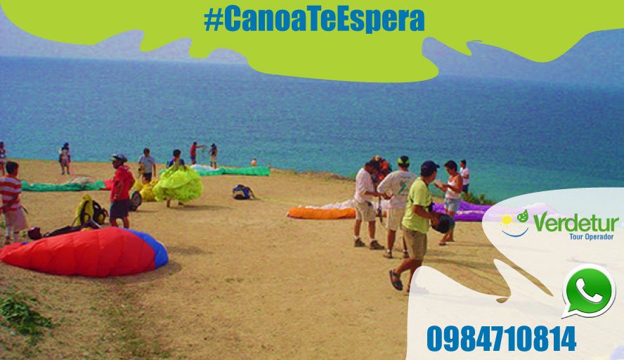 Verdeturviajes's tweet photo. #CanoaTeEspera Feriado de Noviembre todos a Canoa 
#GoSocialEcuador ;) https://t.co/AZ227N7RaL