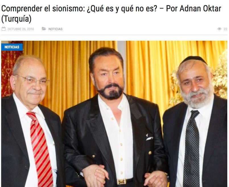 HumaBabuna's tweet photo. Comprender el sionismo: ¿Qué es y qué no es? – Por Adnan Oktar (Turquía)
https://t.co/tN4Jk8N1wX
#Hatzad #Hasheni #Israel #Espanol #Sionismo https://t.co/g3hxqvkOa5