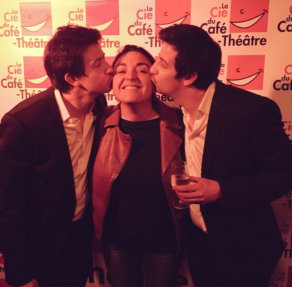 MathildeMoreau's tweet photo. Heureuse de retrouver @SteevenetChris à @Compagnienantes toute la semaine 20h30 #ilrestepeudeplaces @CultureNantes @Erwangdb @20h40Prod https://t.co/rt9DpMcDZs