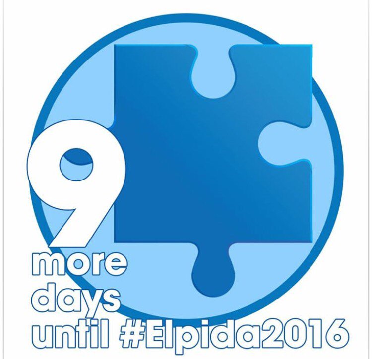 ElpidaAutism's tweet photo. Countdown begins! We are 9 days away from our gala. #Elpida2016 don't forget to pick up your tickets today! https://t.co/A1Vjlm0SrX
