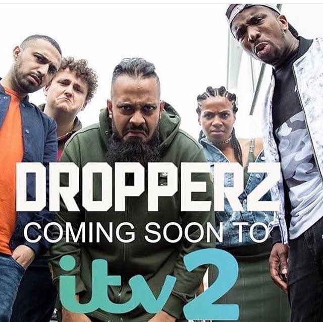 bearintheairpro's tweet photo. Check out #Dropperz screening on at 8:30pm 2nd Nov @itv2 with our  @SamuelRSRanger!!! https://t.co/qjn8WWPud0