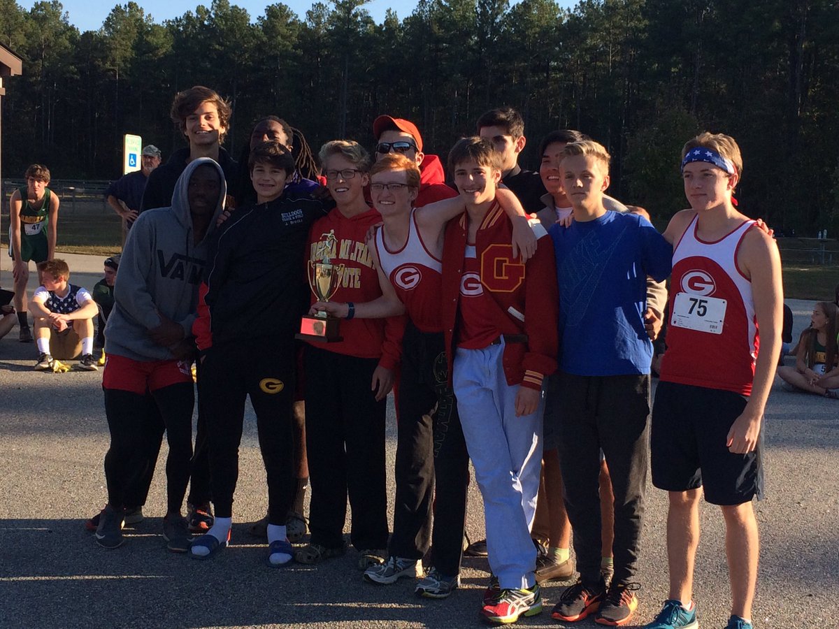 GoochlandXC's tweet photo. And the boys, too! Conference champs!!! https://t.co/3Hvvz8inKU