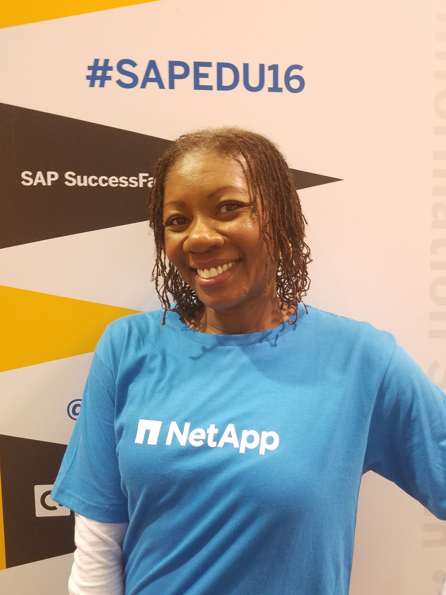 San_Nicholson's tweet photo. EDUCAUSE 2016! #SAPEDU16 #NetApp https://t.co/LE1tw7ZcIx