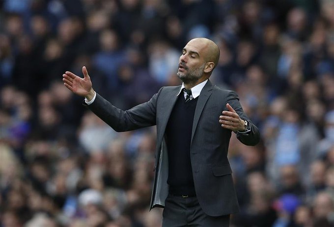 Manchester Citys last 6 games: Man Utd 0-1 Southampton 1-1 Barcelona 0-4 Everton 1-1 Tottenham 0-2 Celtic 3-3 https://t.co/oLyJbXXnNn