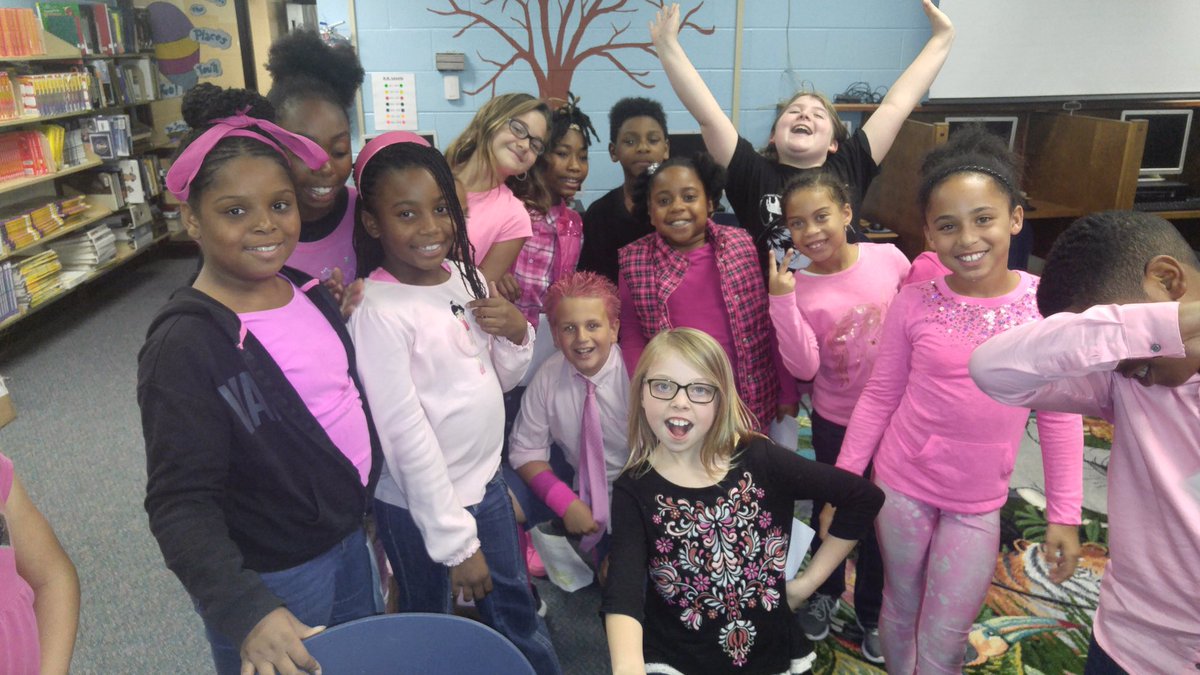 Kilby Shore students standing against drugs