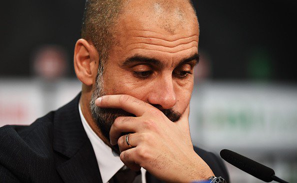 RemarksFootball's tweet photo. Man City's record in the last 6 games: 

LDDLDL

Welcome to England Pep Guardiola https://t.co/5w41YvsfBR