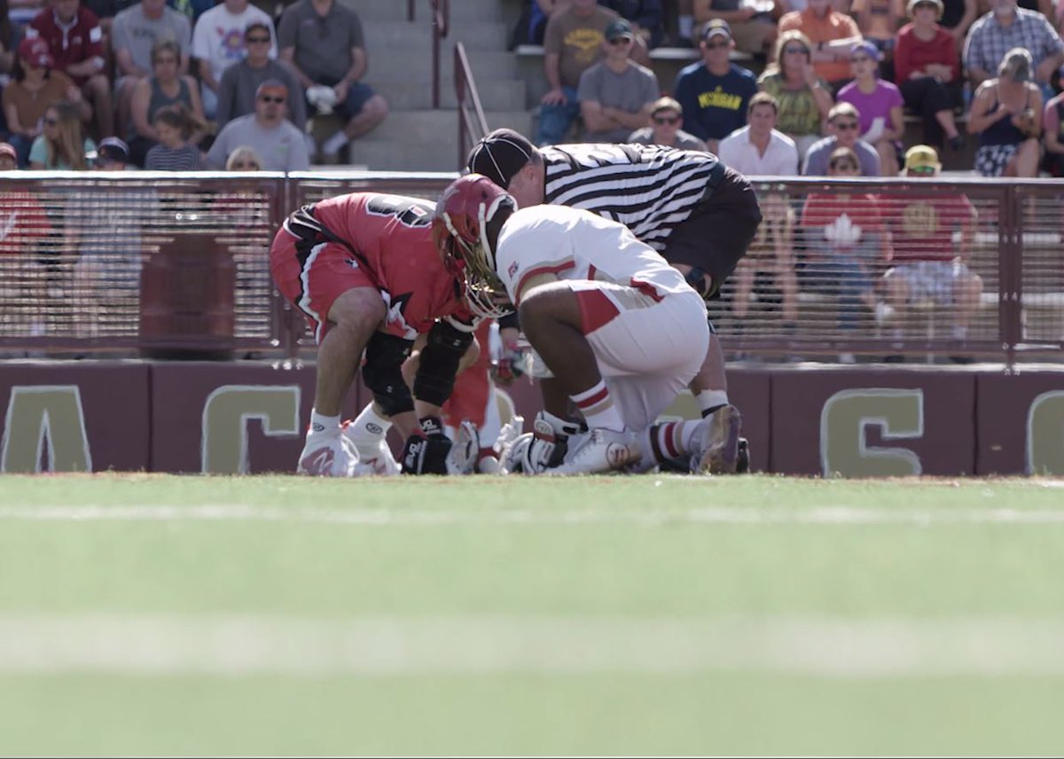 warriorlax's tweet photo. DU v. Team Canada. Exclusive footage coming this weekend! #WarriorAllAccess #WarriorCustoms @DU_MLAX @CanadaLacrosse https://t.co/1SWNRDXpiw
