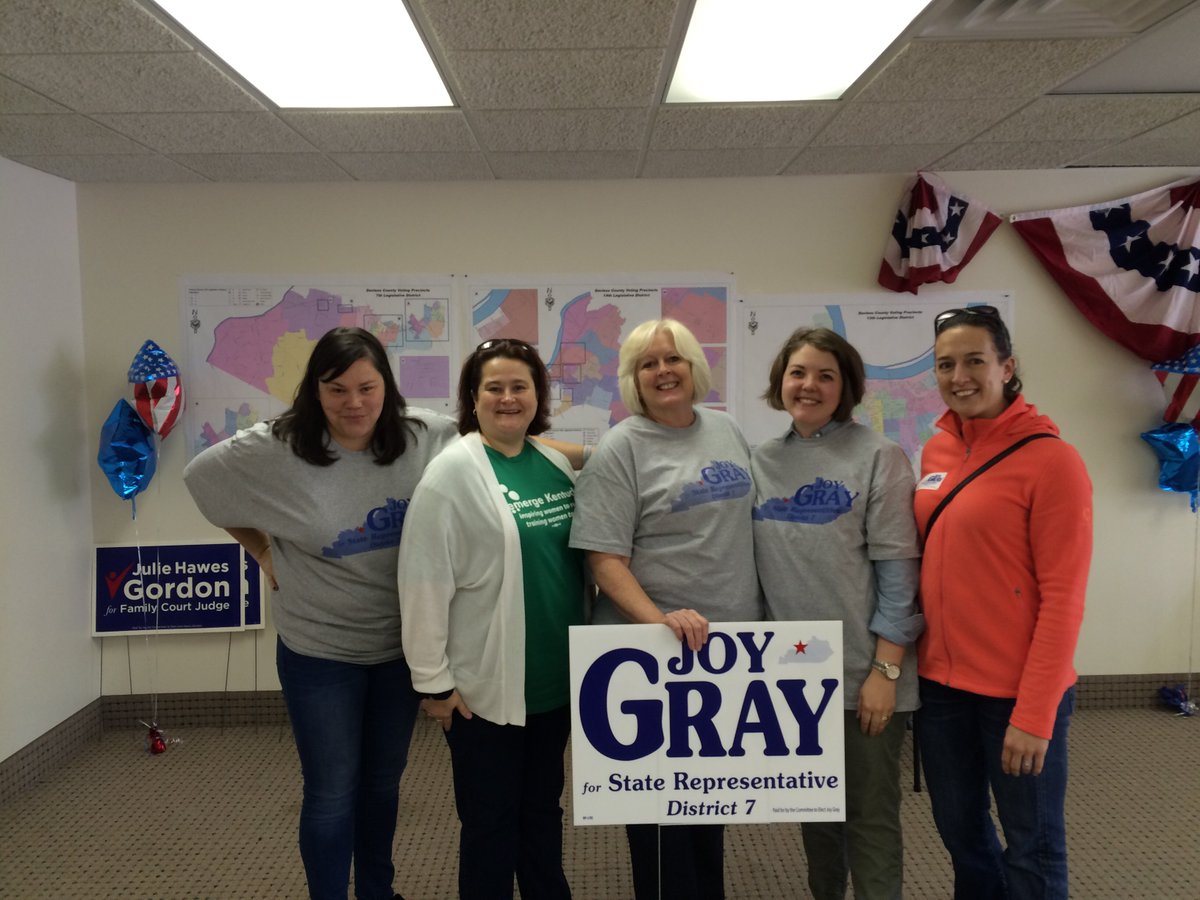 JoyGrayForRep's tweet photo. Thank you to my Emerge sisters for canvassing with me! I couldn’t do this without you. #ChooseJoy https://t.co/aGqnYQ53oC