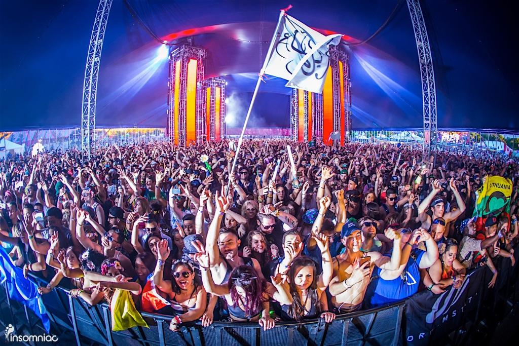 Looking beautiful, New York! 🎉 😁 #circuitGROUNDS #EDCNY