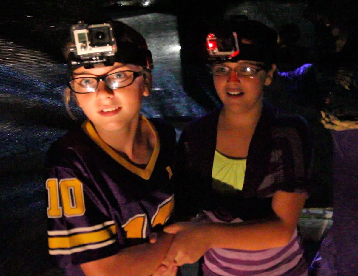 SFitz5's tweet photo. My three daughters and their #hauntedhouses. #wwwthinking #halloween #funnystory @sunherald https://t.co/G6WaBRYcbn https://t.co/RMhdbUrmsZ