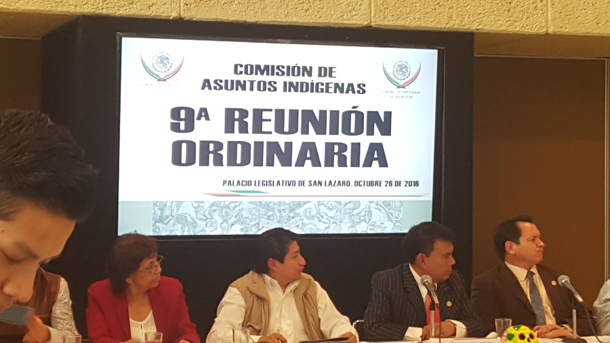 alvar_rubio's tweet photo. Participamos en la novena reunión ordinaria de la Comisión de Asuntos Indigenas https://t.co/L1nRL2YdLu