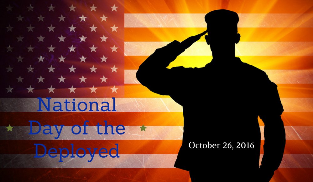DonHembreeAL's tweet photo. Today we thank our deployed troops and their families for the sacrifices they've made to defend our country. #DayoftheDeployed @USMC @USArmy https://t.co/8rrB7RcauQ