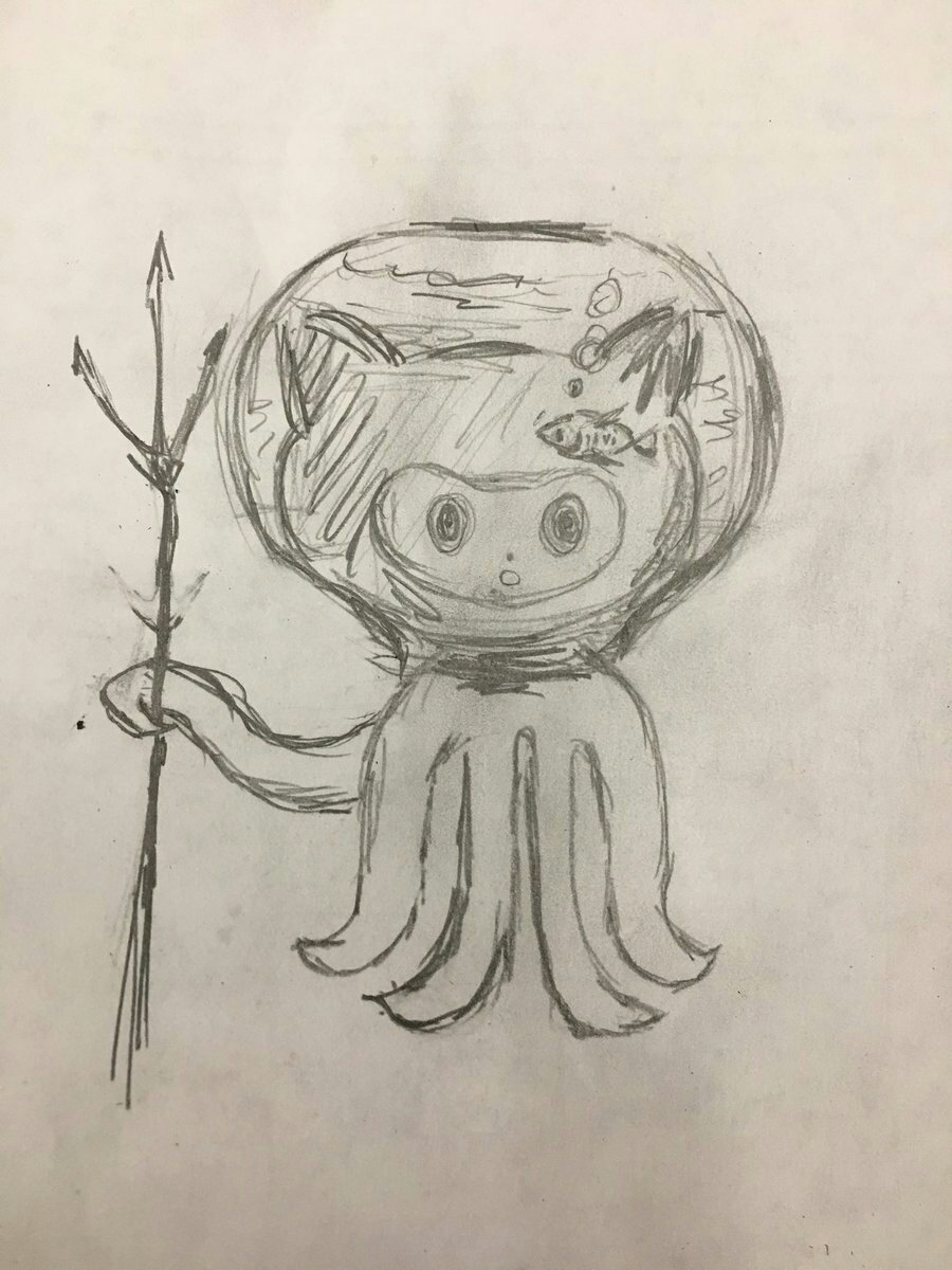 GitHubEducation's tweet photo. The winner of the @GitHubEducation #MyOctocat contest at #HackHarvard is @YuningBie for https://t.co/WQqzdoR3Hd https://t.co/ryCSIWKkMF