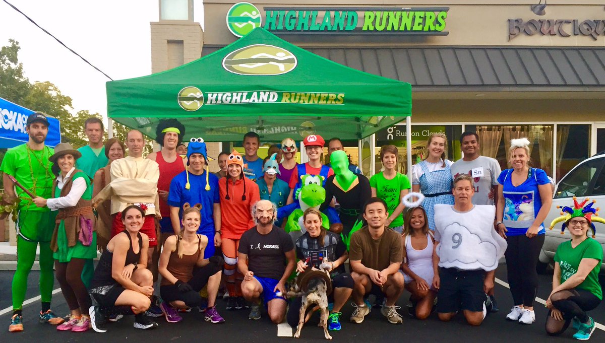 4th Annual Halloween Run was a blast! Big thanks to our friends from <a href="/FlipBelt/">FlipBelt</a> @HOKAONEONE <a href="/suunto/">Suunto</a>