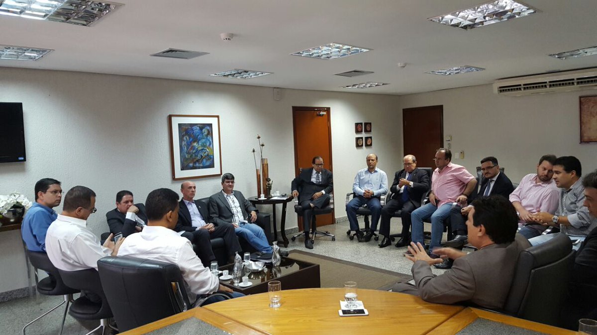 Entidades empresariais levam reivindicações para secretário da Fazenda 👉🏽 goo.gl/gqRbCa