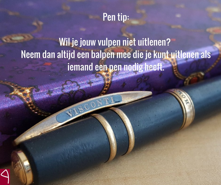 PenIdee's tweet photo. Ben je ook bang om je favoriete #pen uit te lenen? Dan is dit de oplossing. https://t.co/v0xOPIQQA8 https://t.co/YWuTAo1wQ5