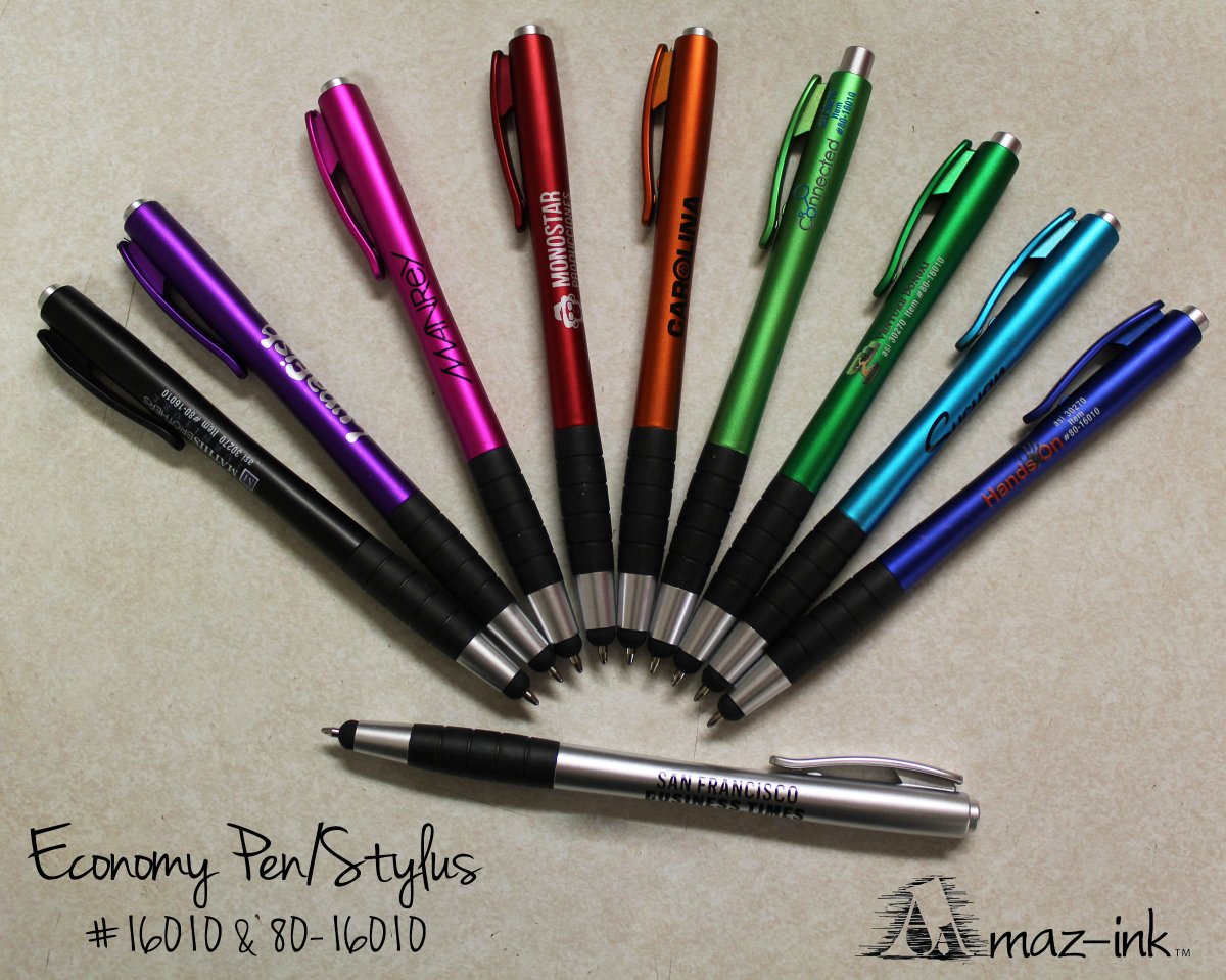 ColemanGroup_AL's tweet photo. Get your brand into your customers' hands with our Economy Stylus Pens!
#promotionalpens #writeitwednesday #branding https://t.co/X1ySjy9jBO