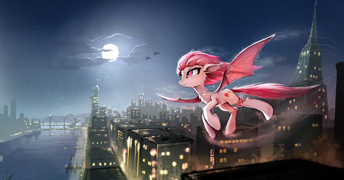 Sethisto's tweet image. City bats

ramiras.deviantart.com/art/Blood-Moon…