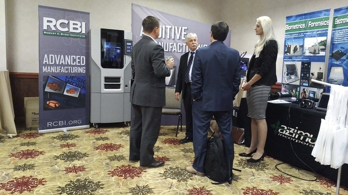 MUAdvMfg's tweet photo. Join #innovative, biz development networking about mfg technology and #3Dprinting in Wharf Room @TransTechEnergy #TTE2016 today/tomorrow. https://t.co/Qx0aqaPeMD