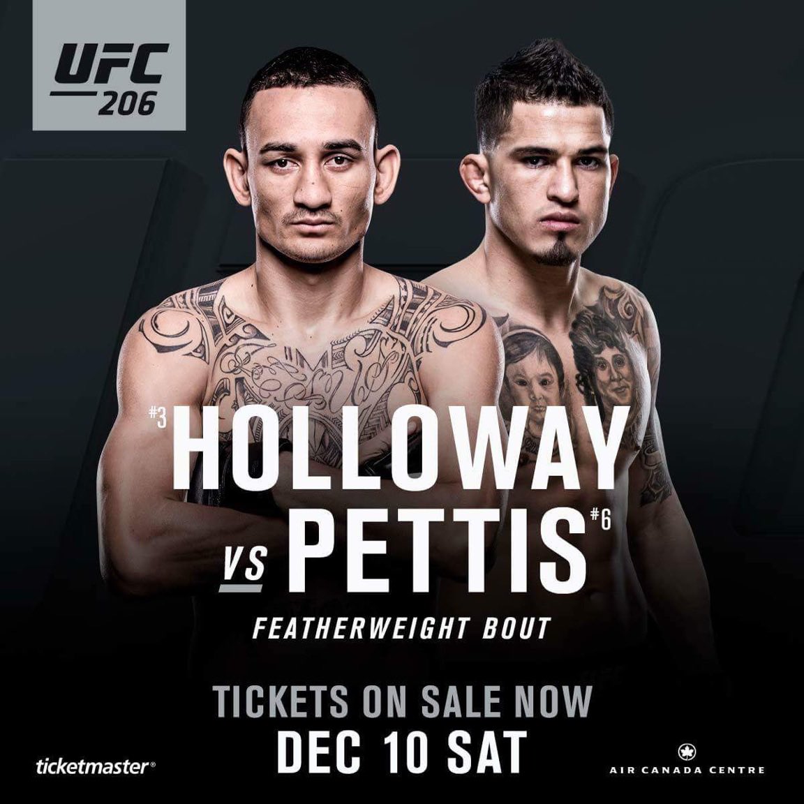 BlessedMMA's tweet photo. Canada what's up? #ufc206 https://t.co/4Jc9Ycgem5