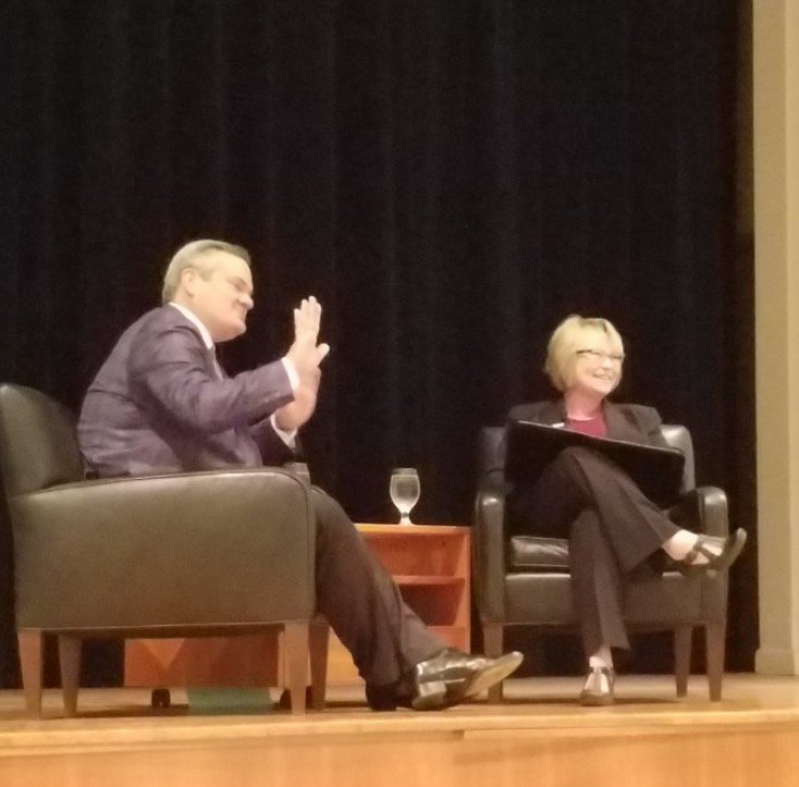 Suze_Phillips's tweet photo. CEO from @Hostess_Snacks Bill Toler~ "Invest in technology to drive change- it's the #1 way to set your business apart" at @ncstatepoolemgt https://t.co/M50X5e9T4r