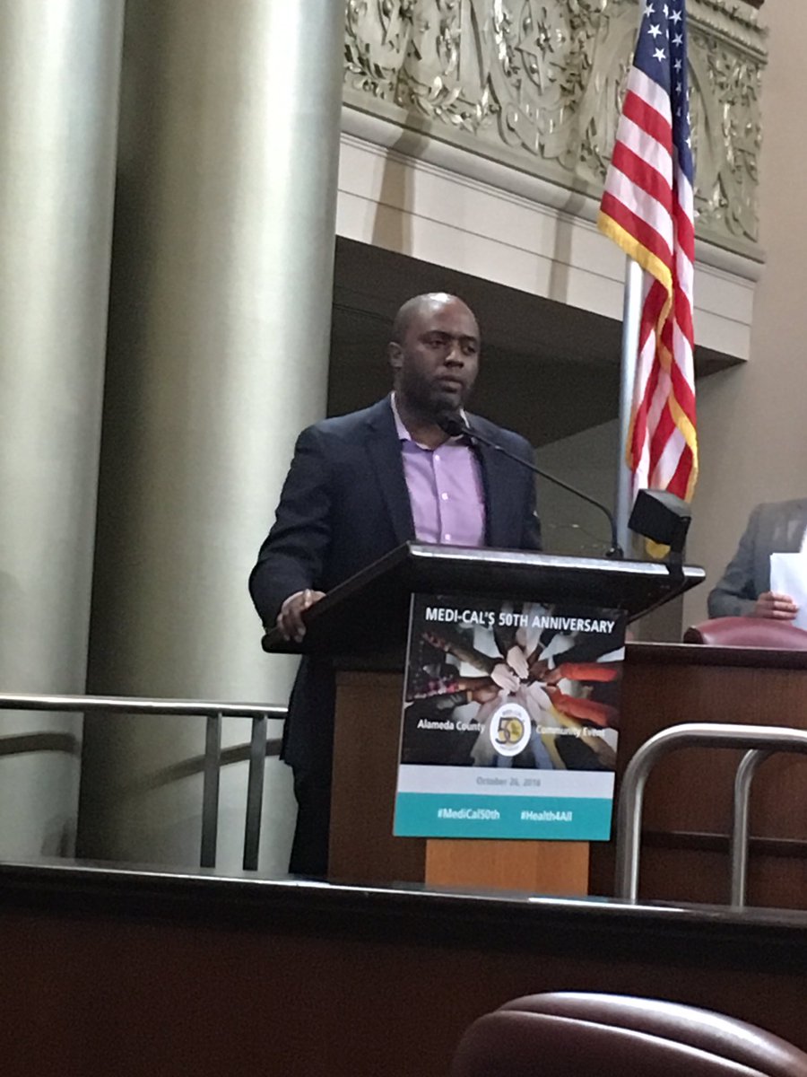 YasminPeled's tweet photo. At #MediCal50th Assemblymember @TonyThurmond on the future of Medi-Cal and getting #Health4All in CA https://t.co/3OePhGXkyl