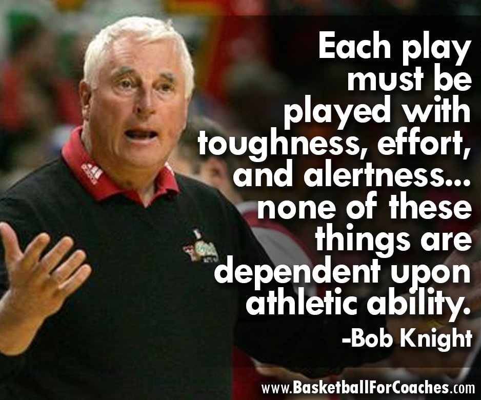 Give maximum effort.