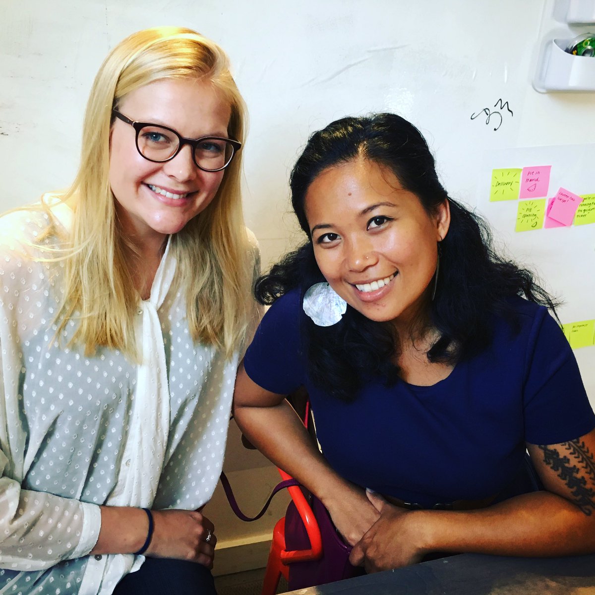 withadoubleyou's tweet photo. What a great #lunchandlearn, Rose! Your passion for #smallbiz is inspiring. #visualmerchandising #lovelocal @Townsqd https://t.co/M40SQAT265