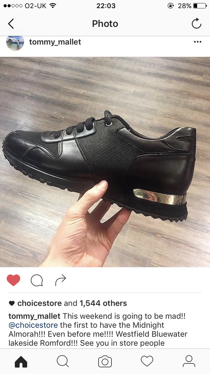 L_Almond's tweet photo. Coming soon to @ChoiceStore @TweetBluewater #buzzing @tommy_mallet https://t.co/wuXYP0926o