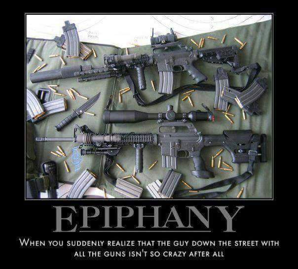 VangComp's tweet photo. We had our epiphany many years ago how about you @NRA @BarrettRifles @TombstoneGuns #truth #2a #freedom #gunsense #GunsUp #shotgun #vangcomp https://t.co/4VF1vm5WOu