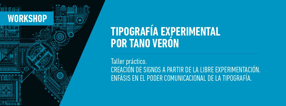 reddisur's tweet photo. Inscribite al workshop de Tipografía Experimental por @tanoveron: https://t.co/uwZLNbgKJG #3CLD #DiseñoUNR https://t.co/S7HrJdJ1uc