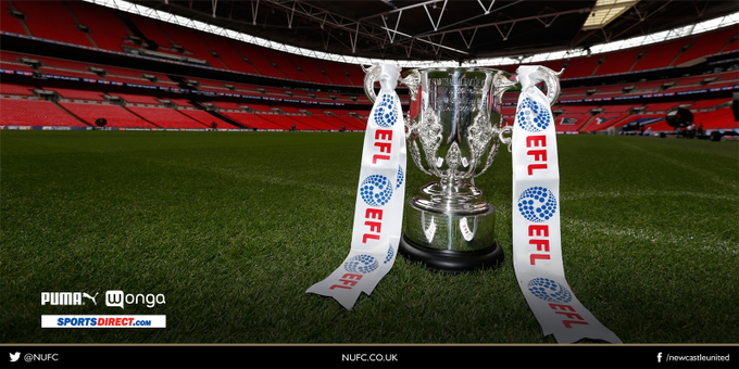 🏆 #EFLCUP: Newcastle United will travel to Hull City in the @EFLCup quarter-finals. #NUFC https://t.co/uMSGLykZ53