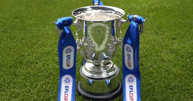 Confirmed: Arsenal will play Southampton at home in the quarter-finals of the EFL Cup. #afc https://t.co/pCNZui1fDg