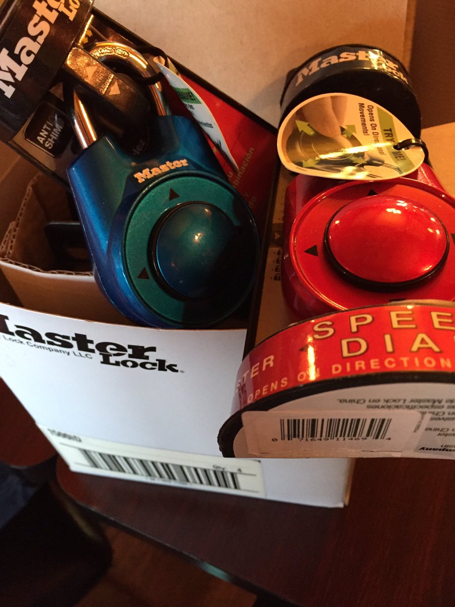 kmackay_hdsb's tweet image. #MasterLocks customer service is amazing!!!  Thanks.