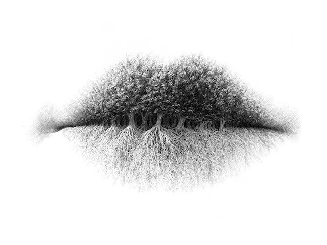 fubiz's tweet photo. Surreal Pencil Drawings of Lips https://t.co/4t9B9wwQhL https://t.co/6zdPwUQb03