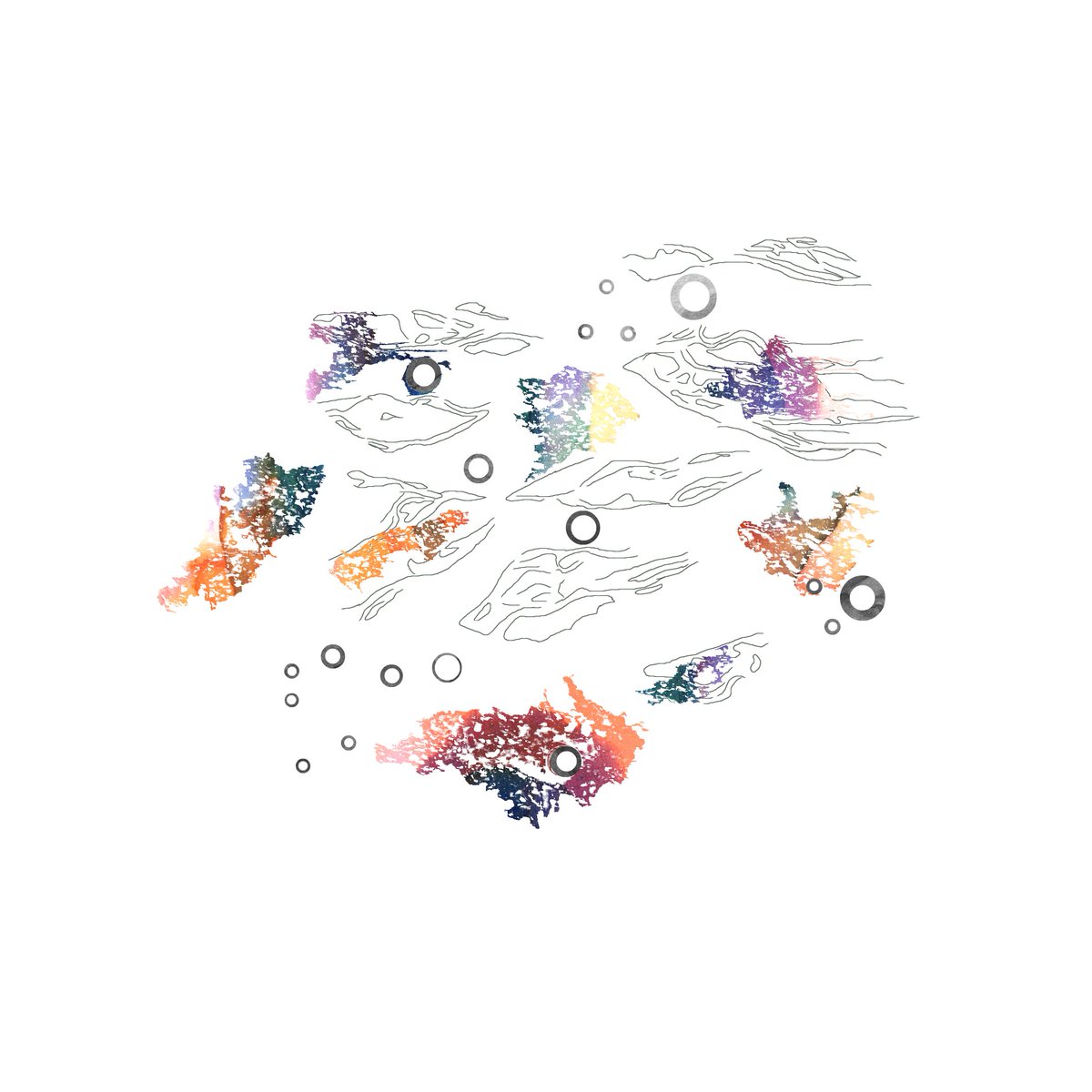 ZoeGoreArtist's tweet photo. White background  #art #artist #map #drawing #edit #digital https://t.co/V2wksUXhD5