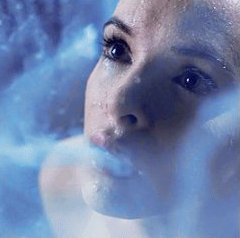 DaniellePokemon's tweet photo. Danielle Panabaker as Vanillite Ice Breath ❄️ #DaniellePanabaker #TheFlash #Pokemon https://t.co/MKTMnku1Sm