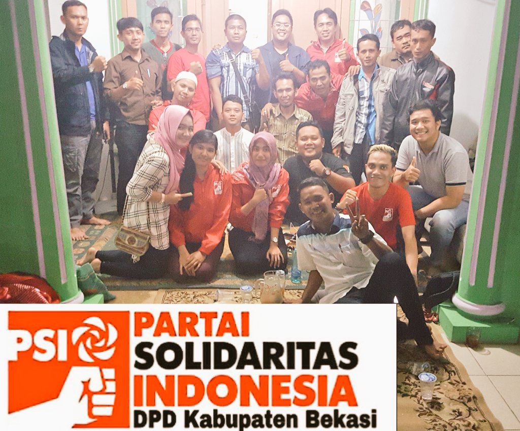 PSI_KAB_BEKASI's tweet photo. Foto barengbro n sist DPD PSI Kabupaten Bekasi dan jg DPC se Kabupaten Bekasi.@grace_nat @AntoniRaja @ikosnomos @rezalism @IsyanaBagoesOka https://t.co/9YfkzEZQwL
