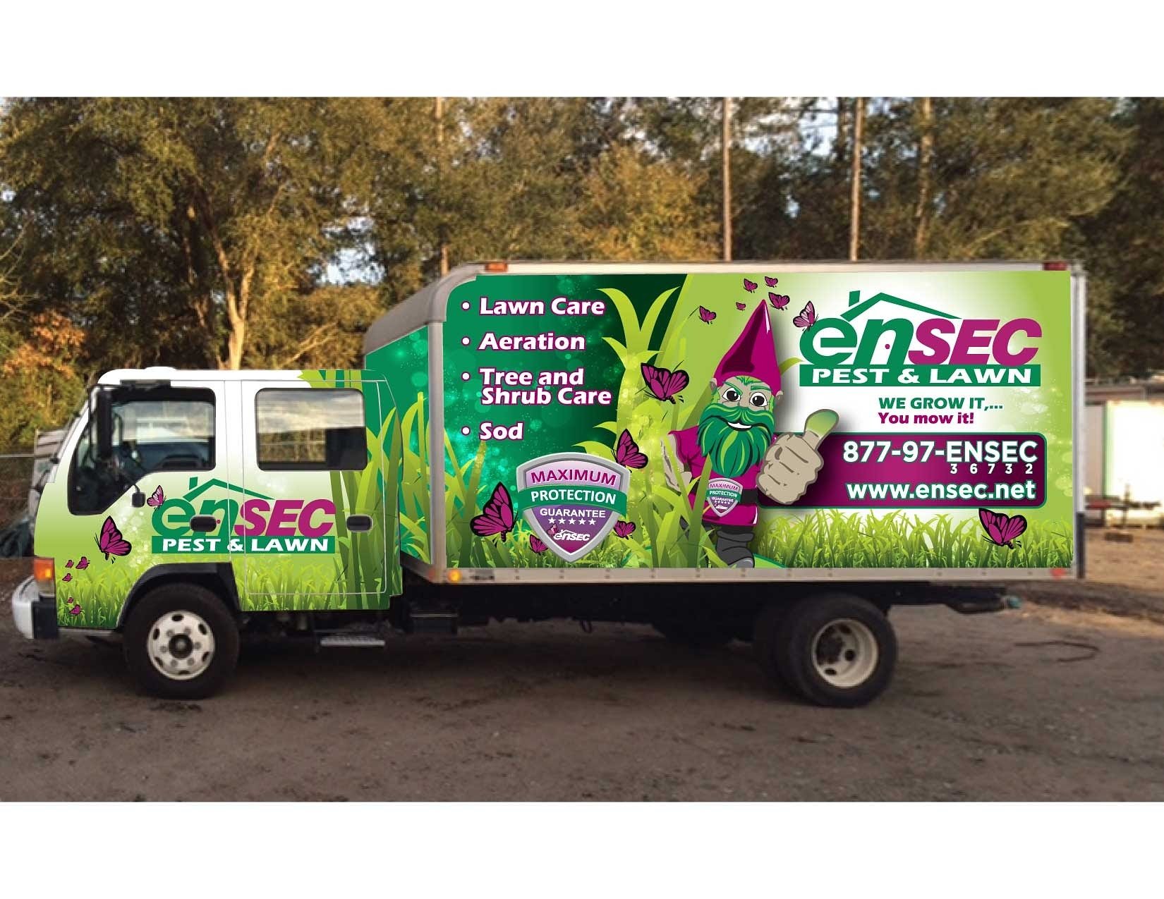 WrapDawgz.com ar Twitter: "@Isuzu_Trucks lawn care box truck vehicle wrap  design. https://t.co/EuiME2kRiz #LawnCareTruckWraps  https://t.co/BLcNZdaCUO" / Twitter