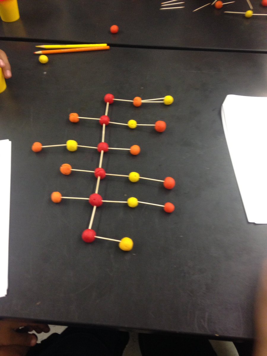 Brooks4Science's tweet photo. Great fun today with parents on building molecules. 7th grade science is so cool. #moleculescience #wjhchat https://t.co/TXXvCphu8j