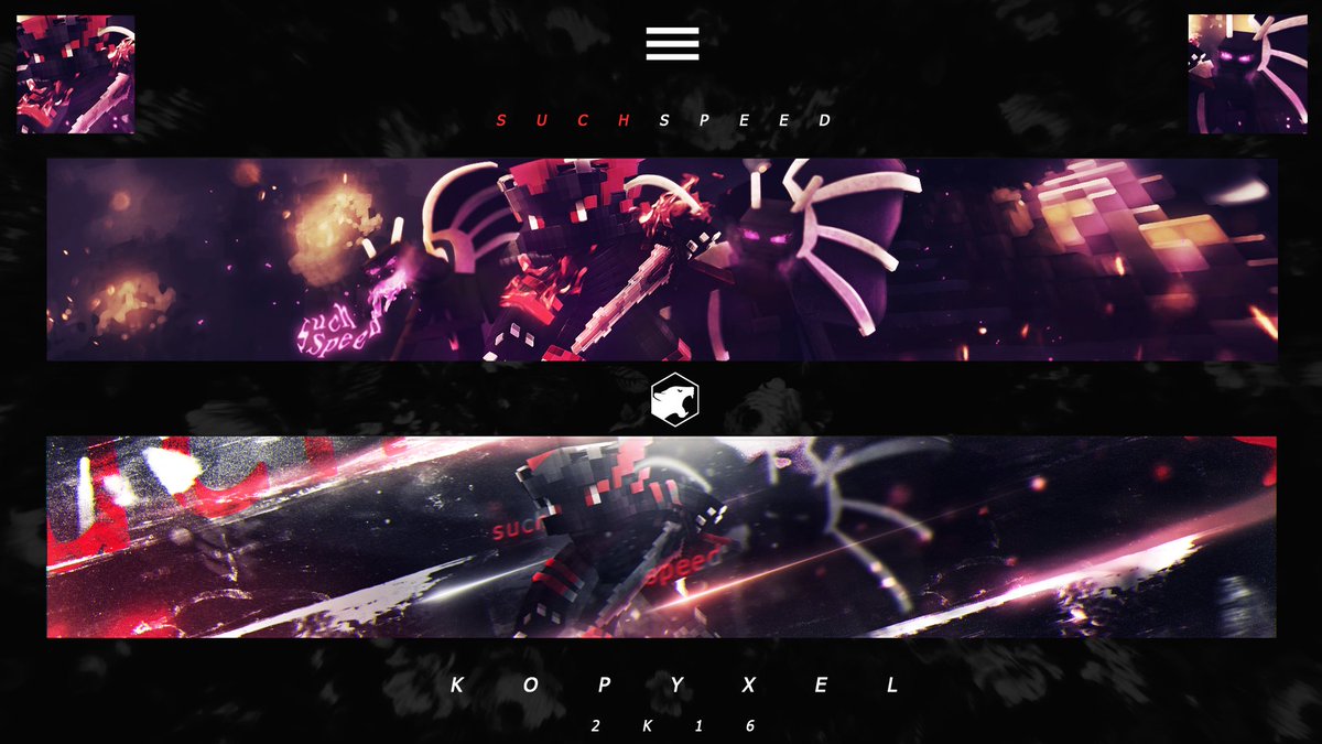 lgnworks's tweet photo. ~ Banner set for @SuchSpeed ~
Support and feedbacks are greatly appreciated appreciated !
HD : https://t.co/3hoZtgqrak https://t.co/ebe9tMa6DB