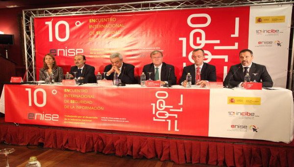 DatagoraSmart's tweet photo. #10ENISE Objetivo: desarrollar la industria y #ciberseguridad españolas https://t.co/DRIfMNsIcG Evento organizado por @INCIBE https://t.co/qJq23yC5zD