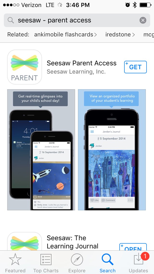 MsHedgeMath's tweet image. Awesome things are coming soon.... 
Ask your child about @Seesaw!