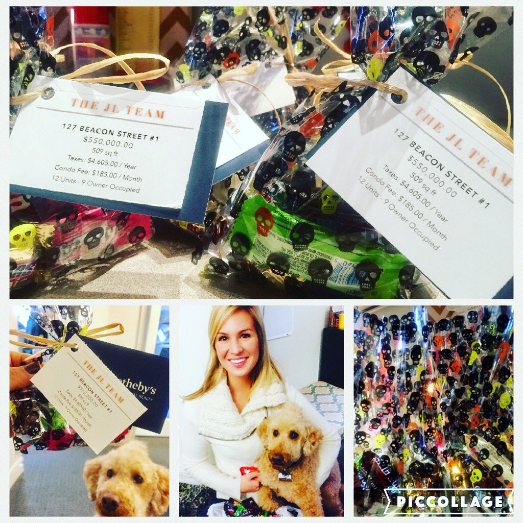 Sweet treats/Open house 127 Beacon Street; 10/29 12:30 - 2 &amp; 10/30 11AM - 12:30 come see this awesome property! #boston #backbay #thejlteam