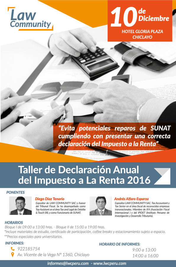 LAW_COMMUNITY's tweet photo. Evita observaciones de SUNAT, presentando una correcta declaración del Impuesto a la Renta infórmate mas en: https://t.co/RHXv9PDqHy https://t.co/6gFjSZ1xE0