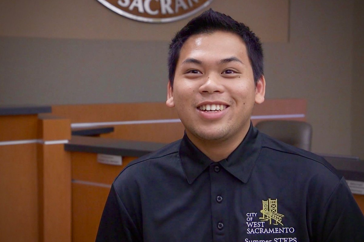 "I got inspired about what can I do to help my community and better it.” — Danny, <a href="/cityofwestsac/">West Sacramento</a> City Council Intern about.lrng.org/cities-organiz…