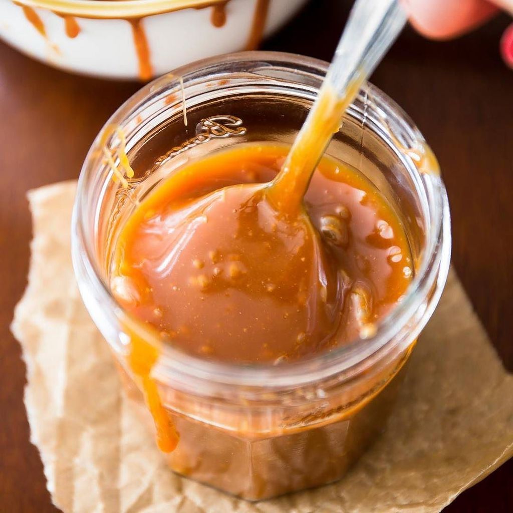 btosalem's tweet photo. Our much-loved salted caramel flavor is back! Come fill up a cup and leave us a suggestion for more wonderful seaso… https://t.co/ozfzvoQNju